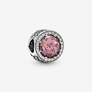 آویز دستبند نقره زنانه پاندورا مدل sparkling rose